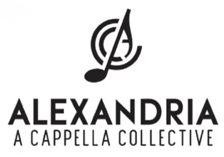 Alexandria A Cappella Collective Logo