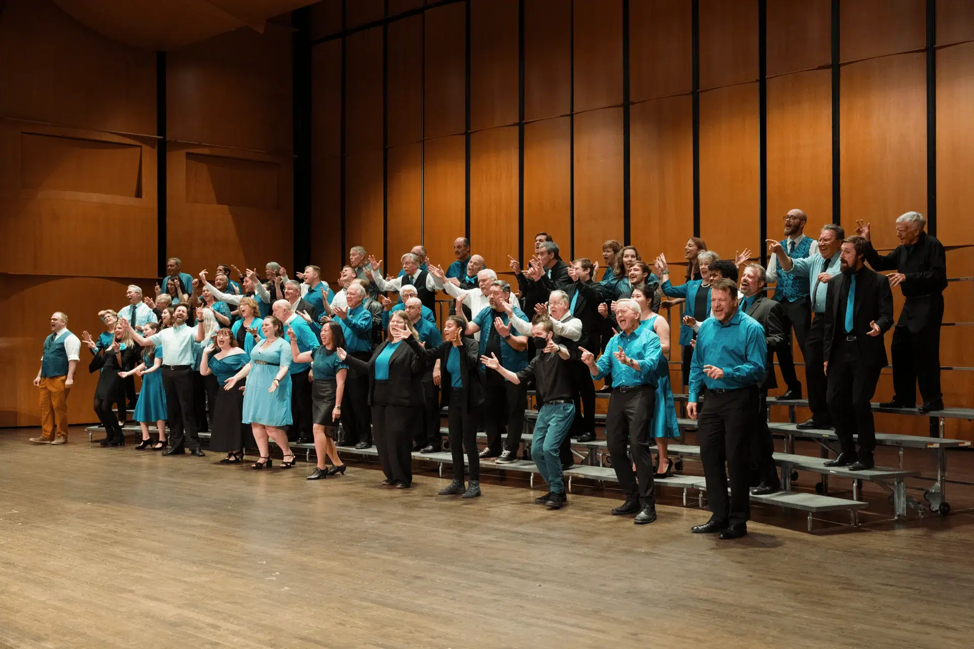 AACC singers performing at One Voice Alexandria